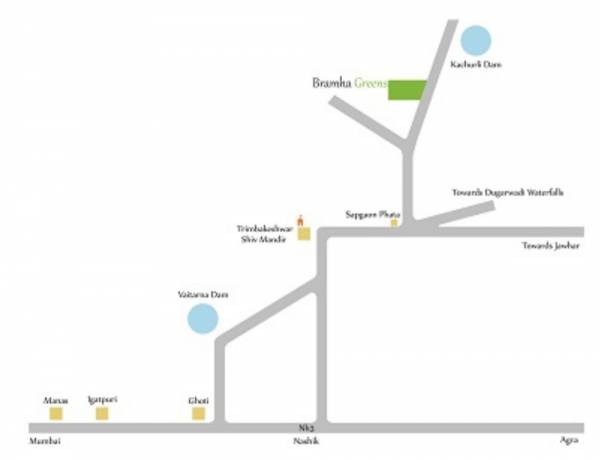  bramha-greens Location Plan