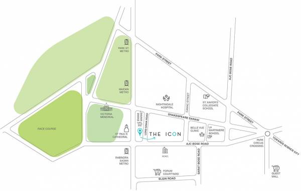 Images for Location Plan of Kish The Icon