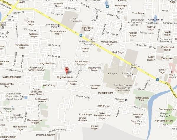 Jasmine Foundation Varshana Flats Location Plan