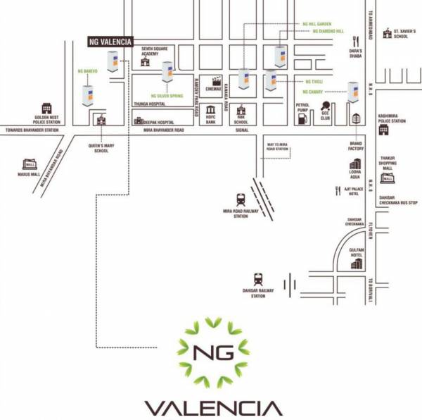 Images for Location Plan of RNA N G Valencia Phase I