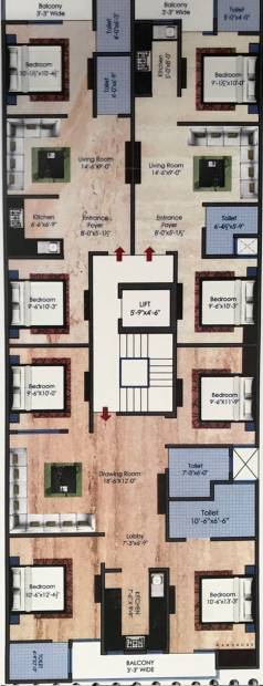 Images for Cluster Plan of Grover Luxury Homes