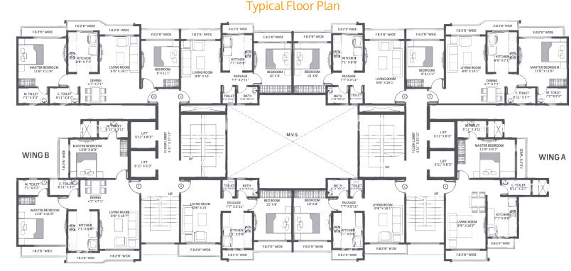  n g tivoli phase i A Wing Cluster Plan
