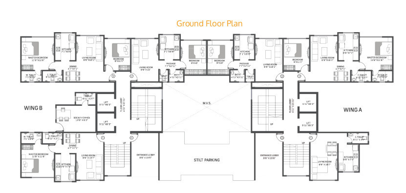 n g tivoli phase i A Wing Cluster Plan