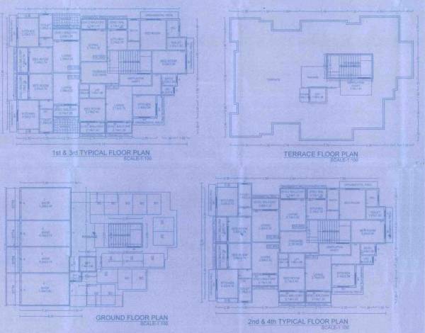 Images for Cluster Plan of Sara Vedant Enclave