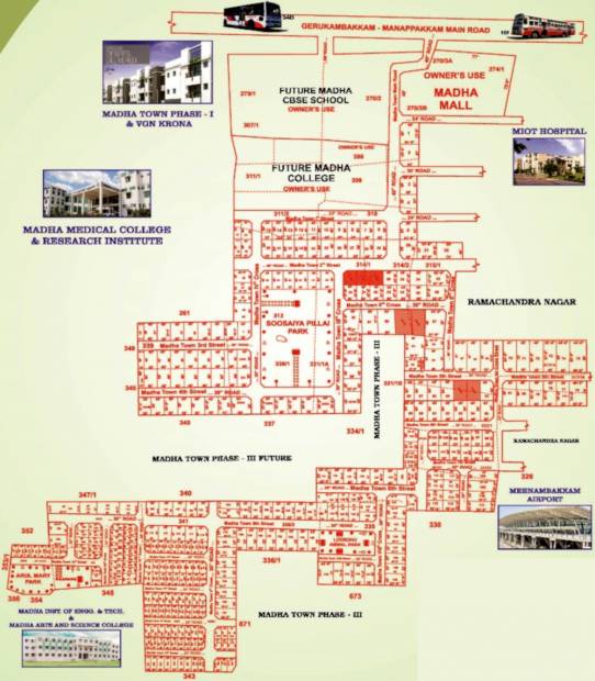 Images for Master Plan of Value Housing Madhatown