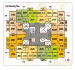 clusterPlan of Landmarks Orchid Crown