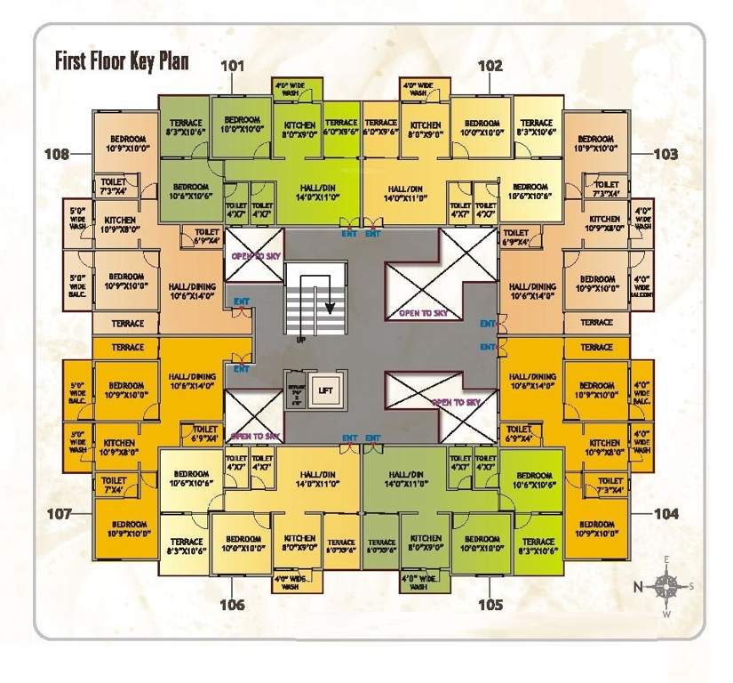 Landmarks Orchid Crown