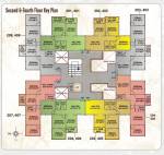 clusterPlan of Landmarks Orchid Crown