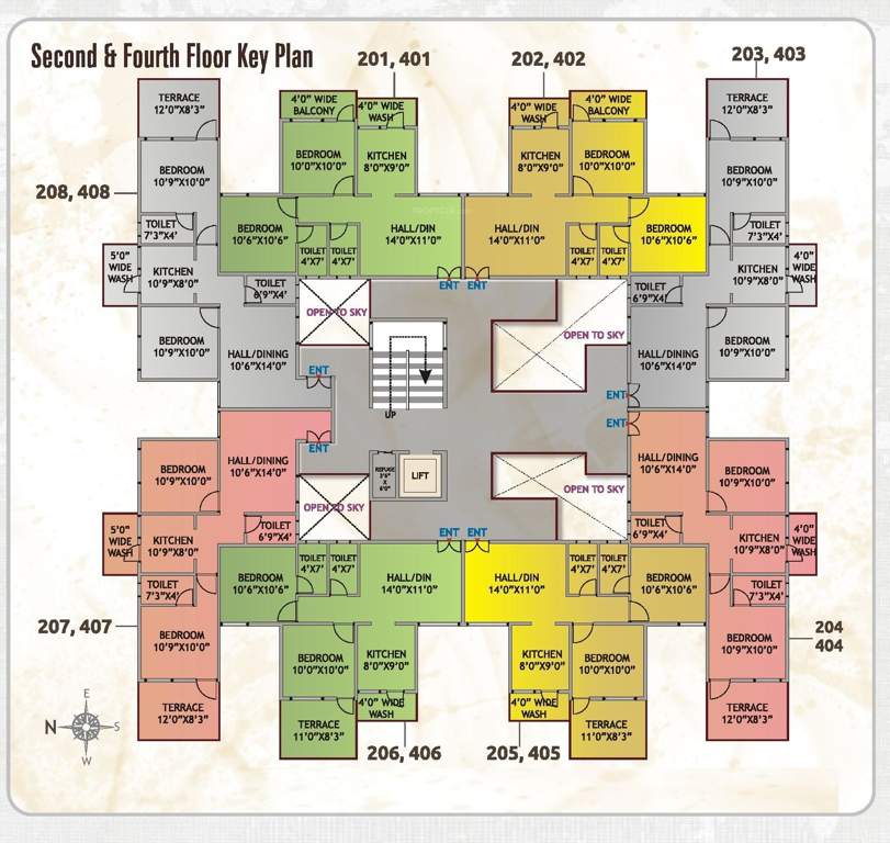 Landmarks Orchid Crown