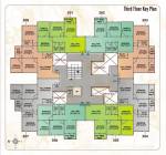 clusterPlan of Landmarks Orchid Crown