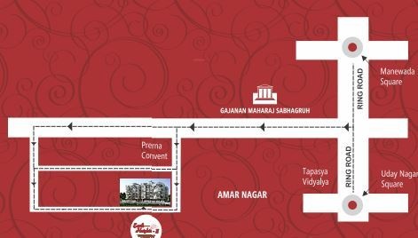 heights i Location Plan