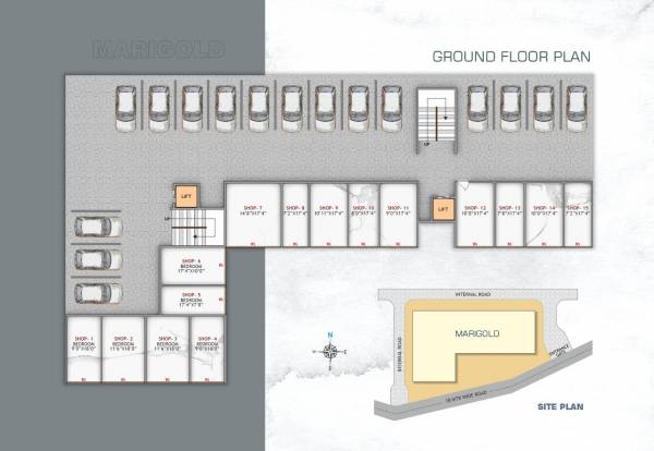  lava-7-estate Orchid Cluster Plan