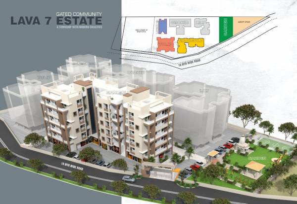  lava-7-estate Layout Plan