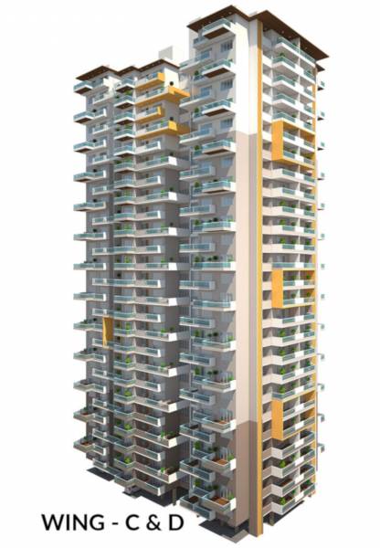 Images for Elevation of Abhijit Jayanti Nagari VII Wing C D Images for Elevation of Abhijit Jayanti Nagari VII Wing C D