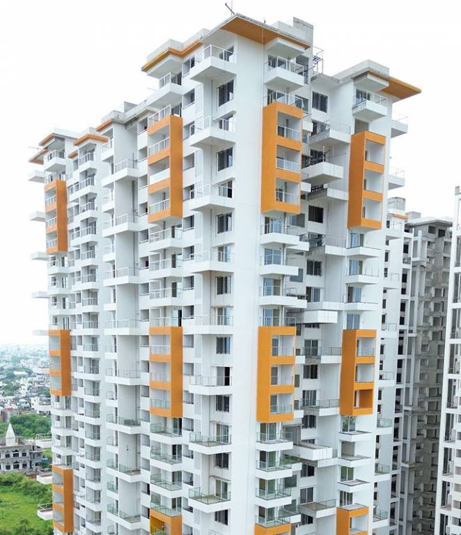 jayanti nagari vii wing k l Elevation