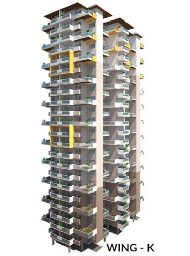 Images for Elevation of Abhijit Jayanti Nagari VII Wing K L jayanti-nagari-vii-wing-k-l Images for Elevation of Abhijit Jayanti Nagari VII Wing K L