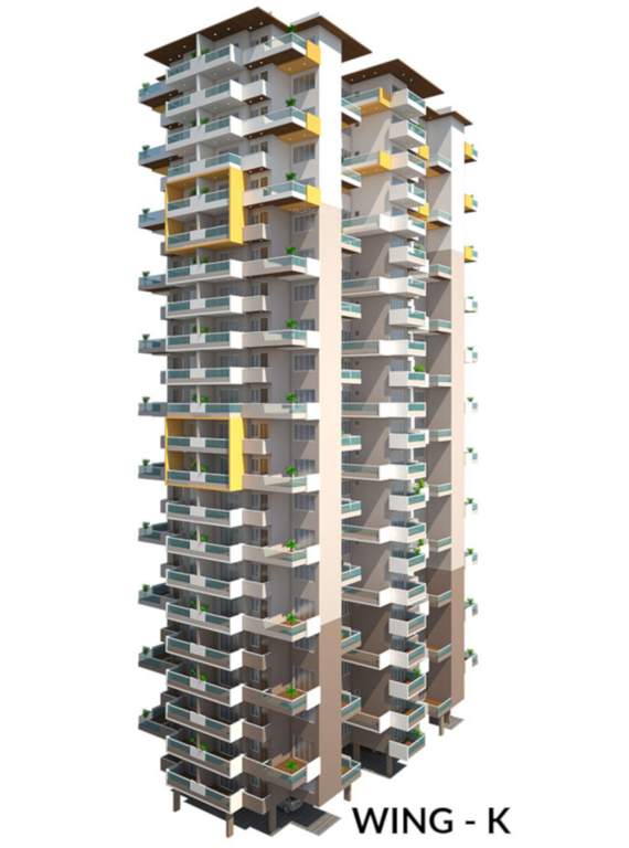 jayanti nagari vii wing k l Images for Elevation of Abhijit Jayanti Nagari VII Wing K L