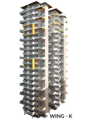 Images for Elevation of Abhijit Jayanti Nagari VII Wing K L jayanti-nagari-vii-wing-k-l Images for Elevation of Abhijit Jayanti Nagari VII Wing K L