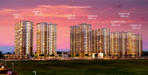 Images for Elevation of Abhijit Jayanti Nagari VII Wing K L jayanti-nagari-vii-wing-k-l Images for Elevation of Abhijit Jayanti Nagari VII Wing K L