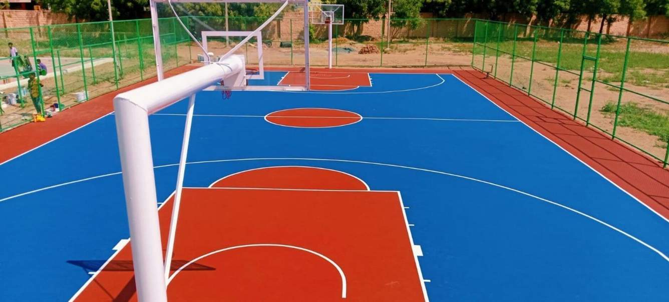 jayanti nagari vii wing k l Basketball Court