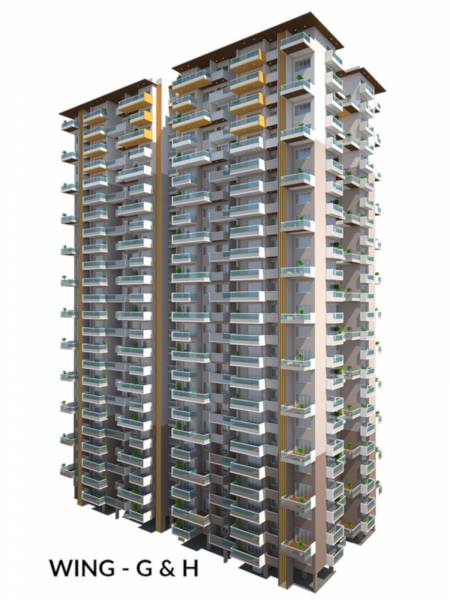 Images for Elevation of Abhijit Jayanti Nagari VII Wing G H Images for Elevation of Abhijit Jayanti Nagari VII Wing G H