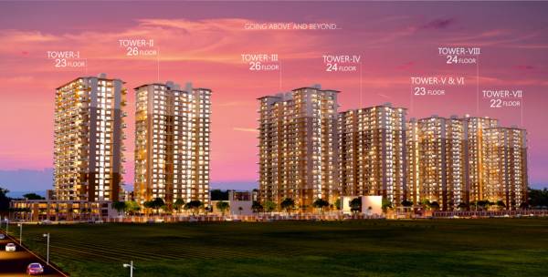 Images for Elevation of Abhijit Jayanti Nagari VII Wing G H Images for Elevation of Abhijit Jayanti Nagari VII Wing G H