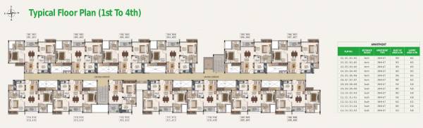 Verdant Typical Cluster Plan verdant Verdant Typical Cluster Plan