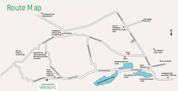 Images for Location Plan of Casagrand Verdant Images for Location Plan of Casagrand Verdant