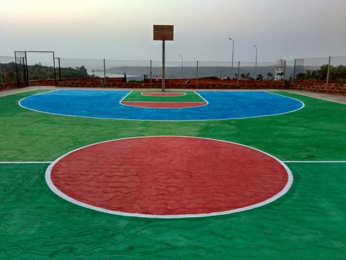 Basketball Court oceanic-valley Basketball Court