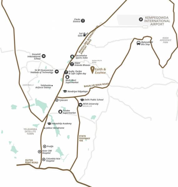 Images for Location Plan of Assetz Earth And Essence Phase 1A Images for Location Plan of Assetz Earth And Essence Phase 1A