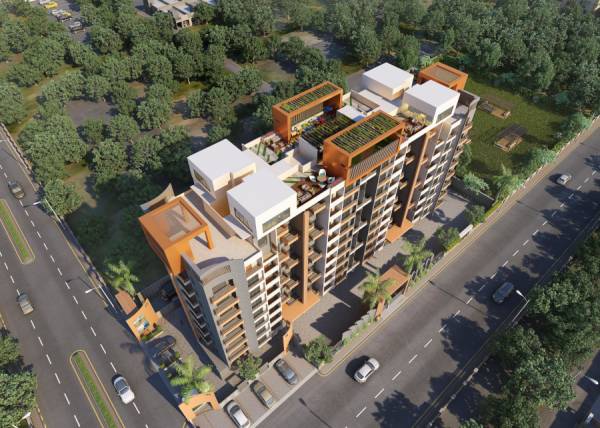 Elevation sky-view Elevation