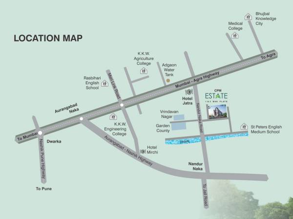  estate Location Plan