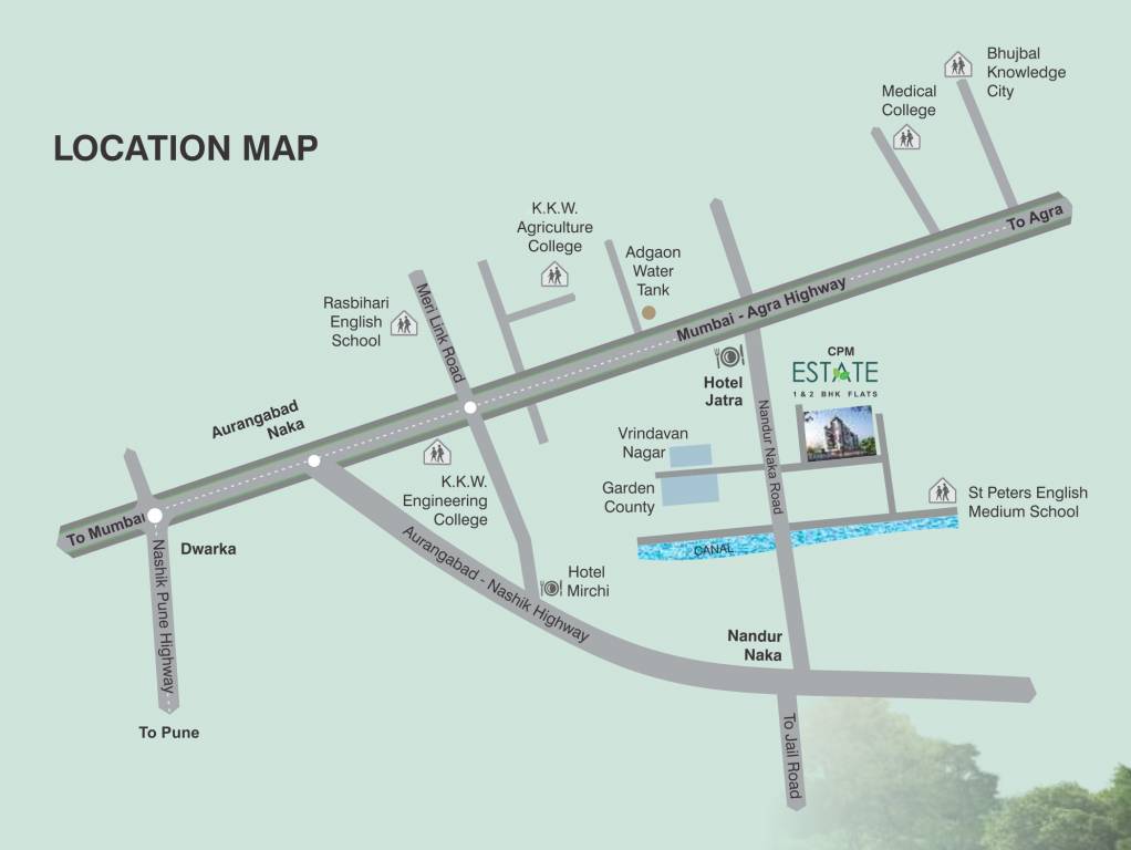  estate Location Plan