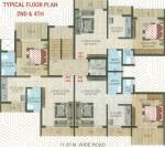 Images for Cluster Plan of Priya Residency