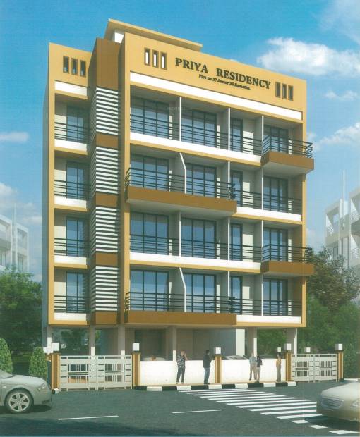  residency Images for Elevation of Priya Residency