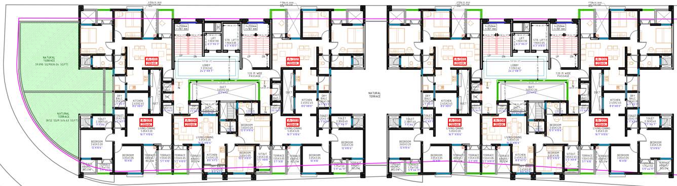 Images for Cluster Plan of  Insignia Building A