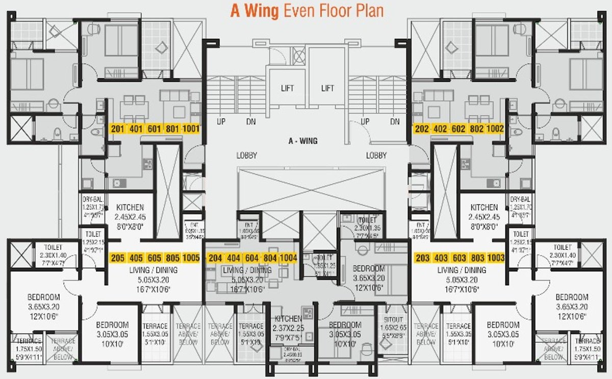Images for Cluster Plan of  Insignia Building A