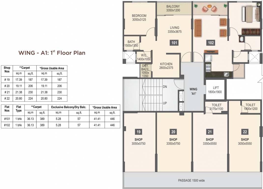 Images for Cluster Plan of Mantra 29 Gold Coast Phase 2