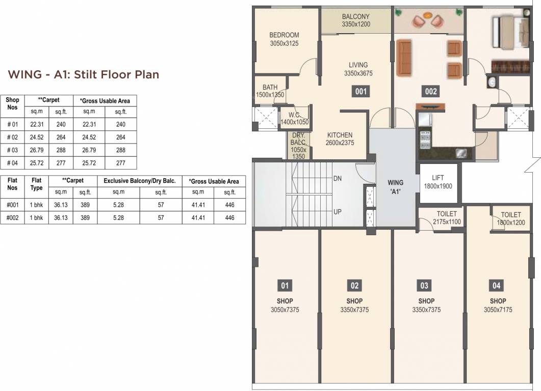 Images for Cluster Plan of Mantra 29 Gold Coast Phase 2