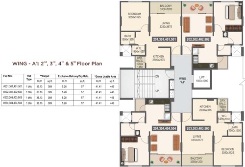 Images for Cluster Plan of Mantra 29 Gold Coast Phase 2