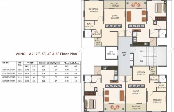 Images for Cluster Plan of Mantra 29 Gold Coast Phase 2