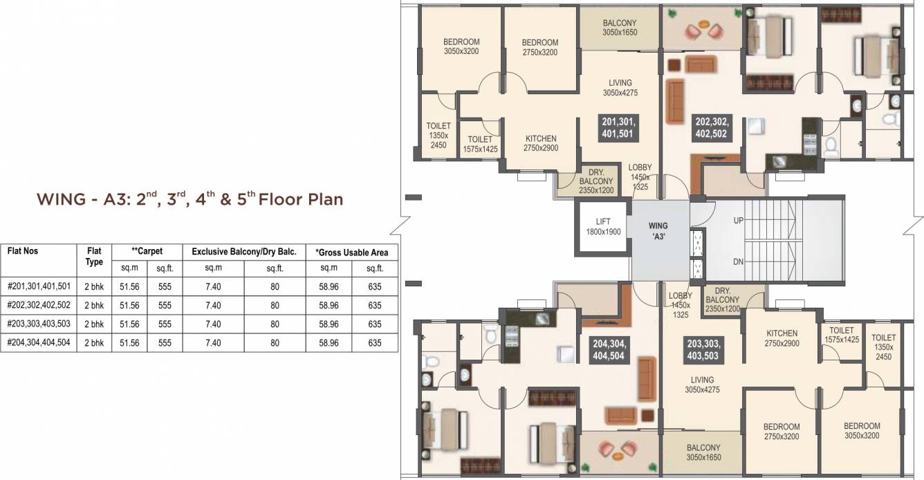Images for Cluster Plan of Mantra 29 Gold Coast Phase 2