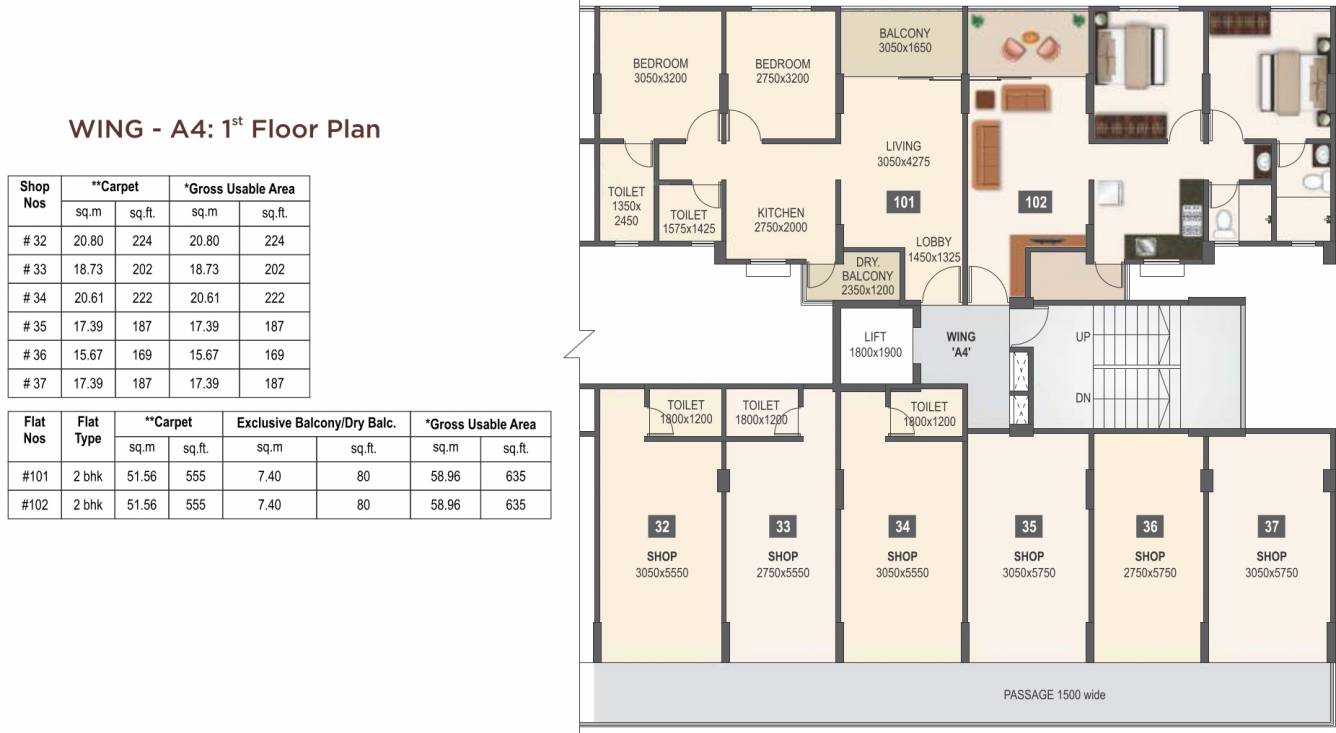 Images for Cluster Plan of Mantra 29 Gold Coast Phase 2
