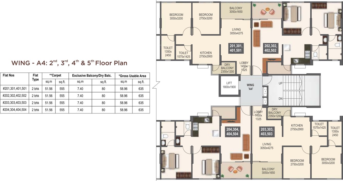 Images for Cluster Plan of Mantra 29 Gold Coast Phase 2