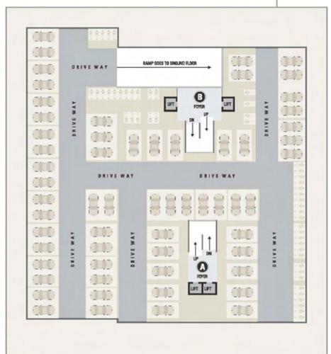 Images for Cluster Plan of Parshwa RJ Prime