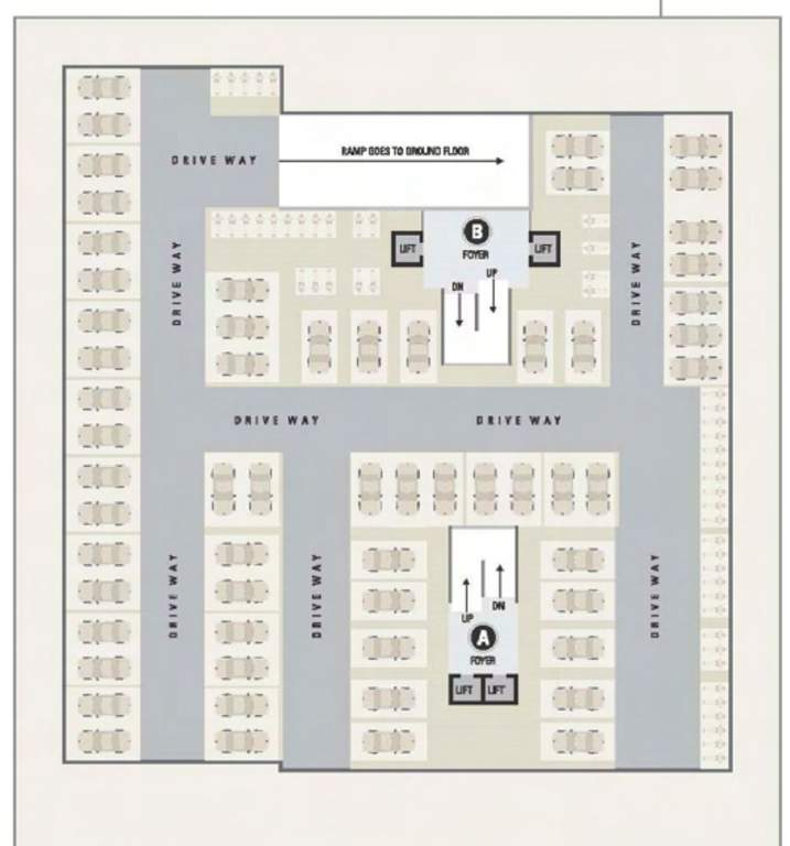 Images for Cluster Plan of Parshwa RJ Prime