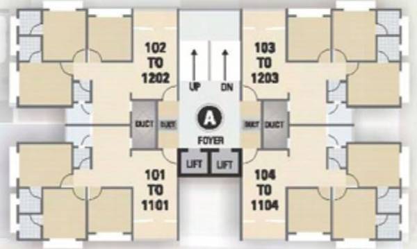 Images for Cluster Plan of Parshwa RJ Prime