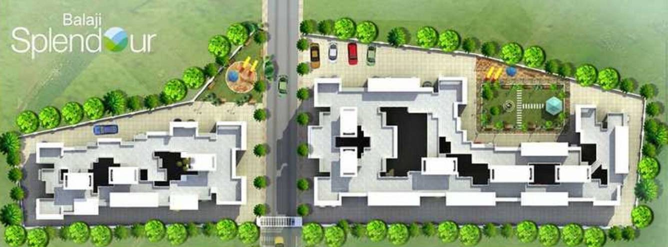  balaji splendour phase ii Master Plan
