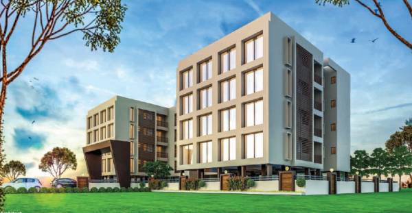  gokuldham-apartment Elevation