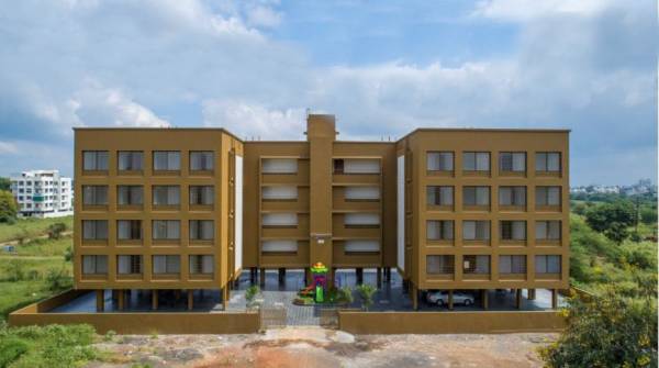  gokuldham-apartment Elevation